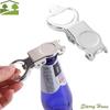 Multifunction Folded Bottle Opener Food-safe Stainless Steel Saver Bottle Lid Comfortable Grip Manual Can Tapper Outdoor