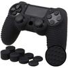 Soft Silicone Case Cover Thumb Grip Caps for PS4/PS4 Slim/Pro Game Controller