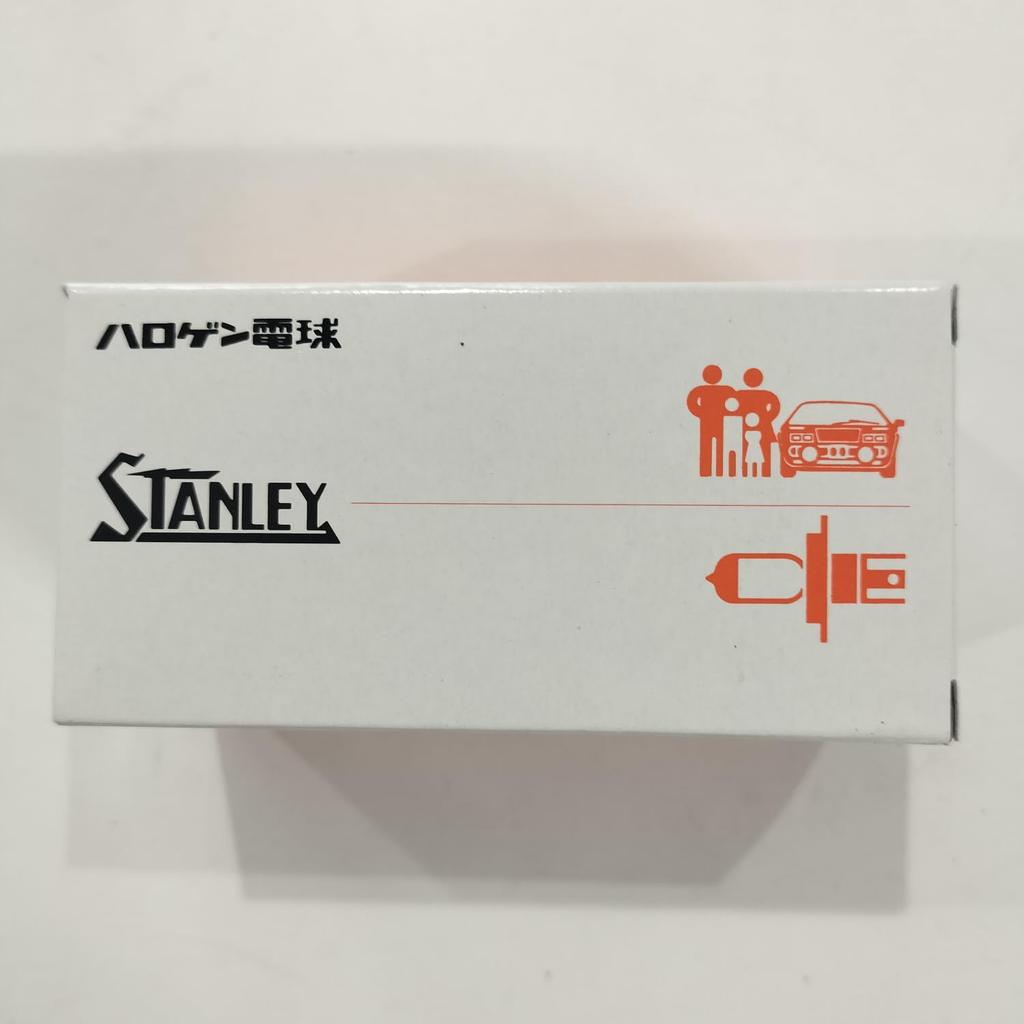 Stanley Electric H4 12V Headlamp Bulb Halogen Bulb for Automotive Replacement (STANLEY) 60/55W 14-0186