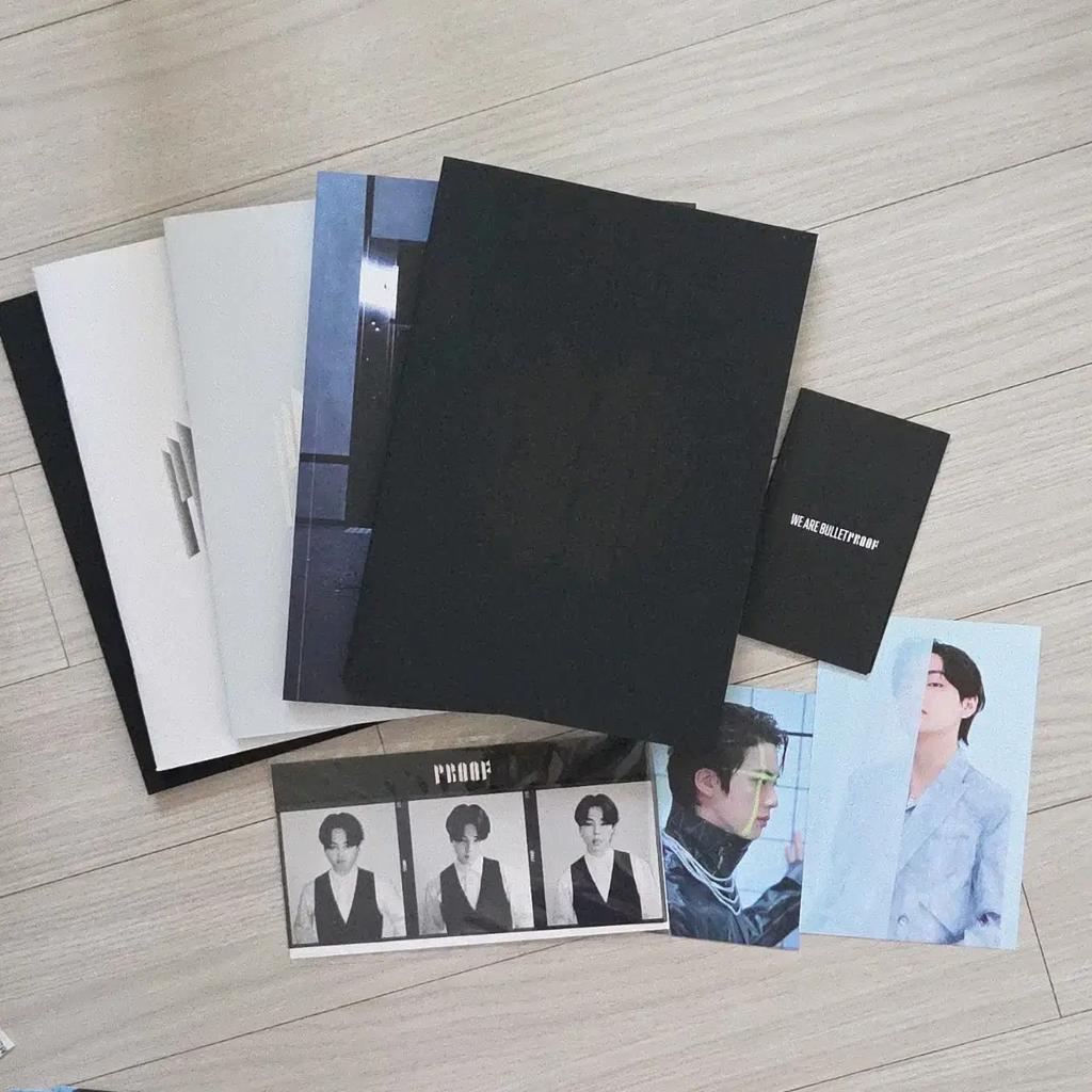 Álbum Bulletproof de BTS (+ Póster, Rama) Usado
