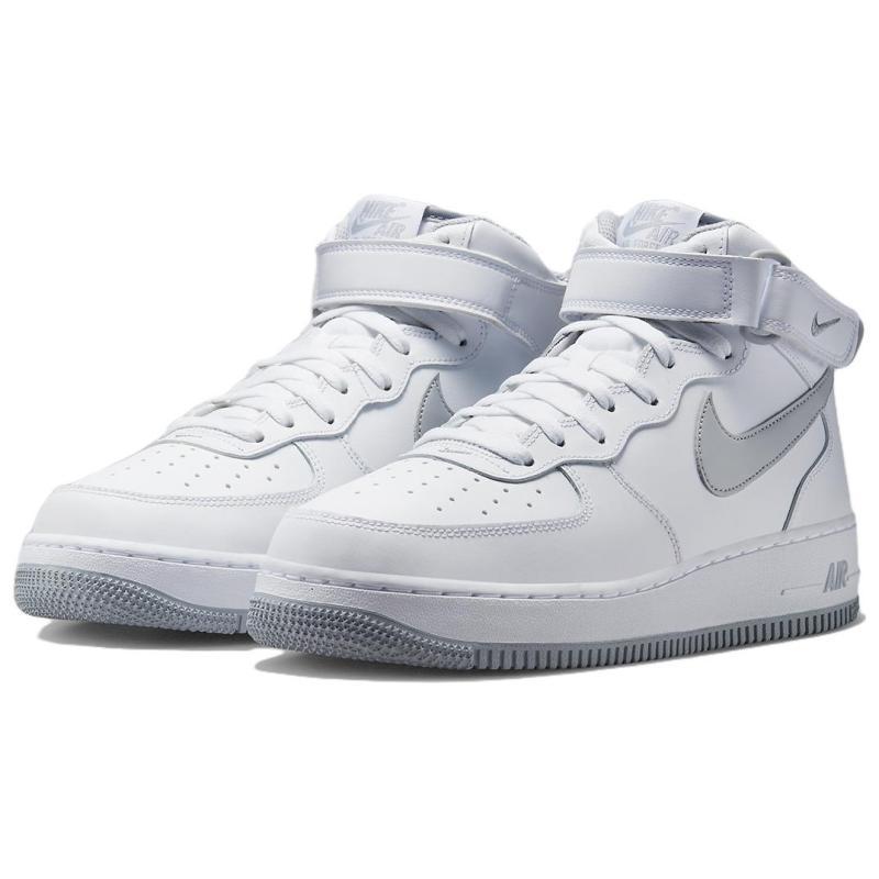 Nike Air Force 1 Mid '07 White Wolf Grey Sneakers DV0806-100