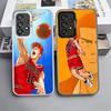 S-SLAM D-DUNK Anime Stoßfeste Handyhülle für Samsung A17 A16 A15 A14 A37 A57 A36 A56 A26 A35 A55 A25 A34 A54 A24 A13 A23 A33 A5