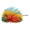 Anti-Stress Rainbow Sensory Baby Stretchy Wire Ball Stress Relief Kids Toy