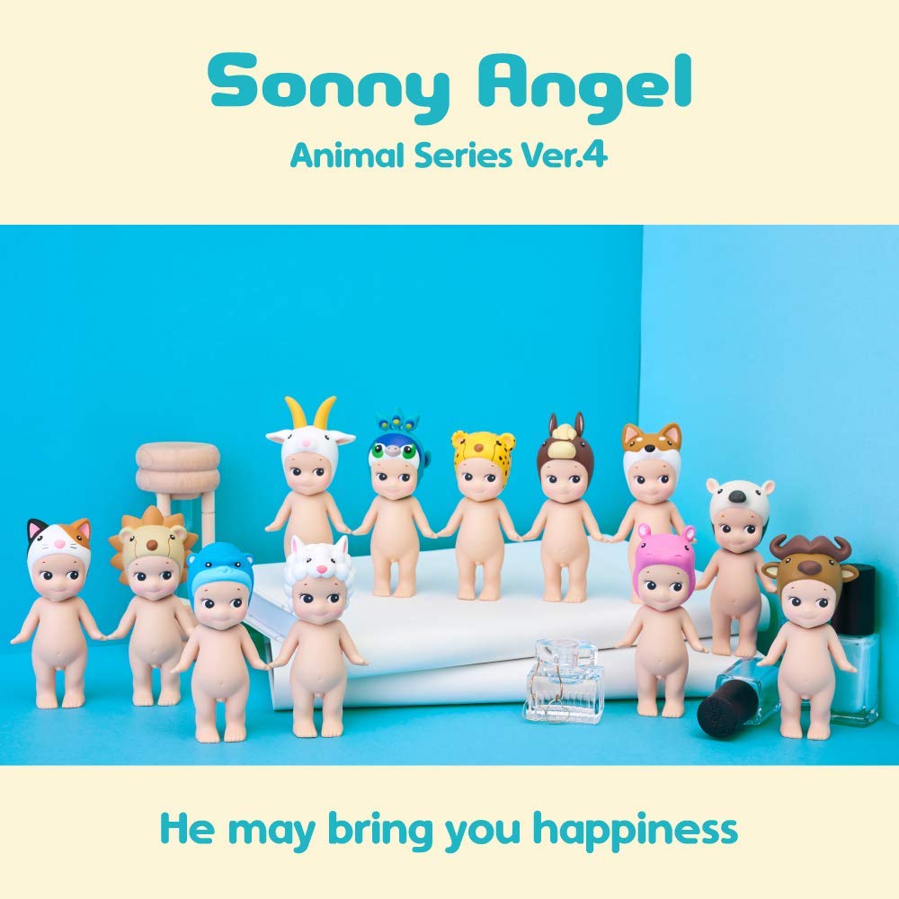 Sonny Angel Zvířecí série 4 1 kus Sonny Angel Zvířecí4