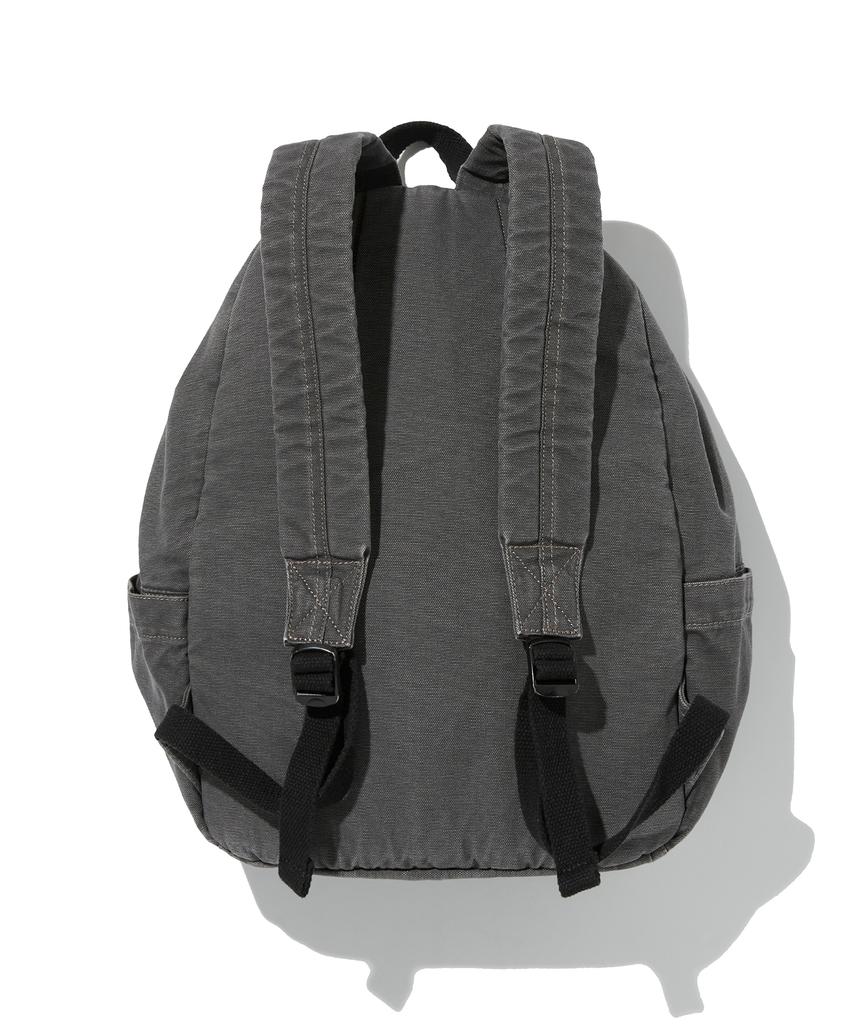 Suade Washed Backpack [Charcoal Gray]