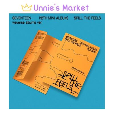 Spill The Feels 12. Mini-Album Weverse Albums Version