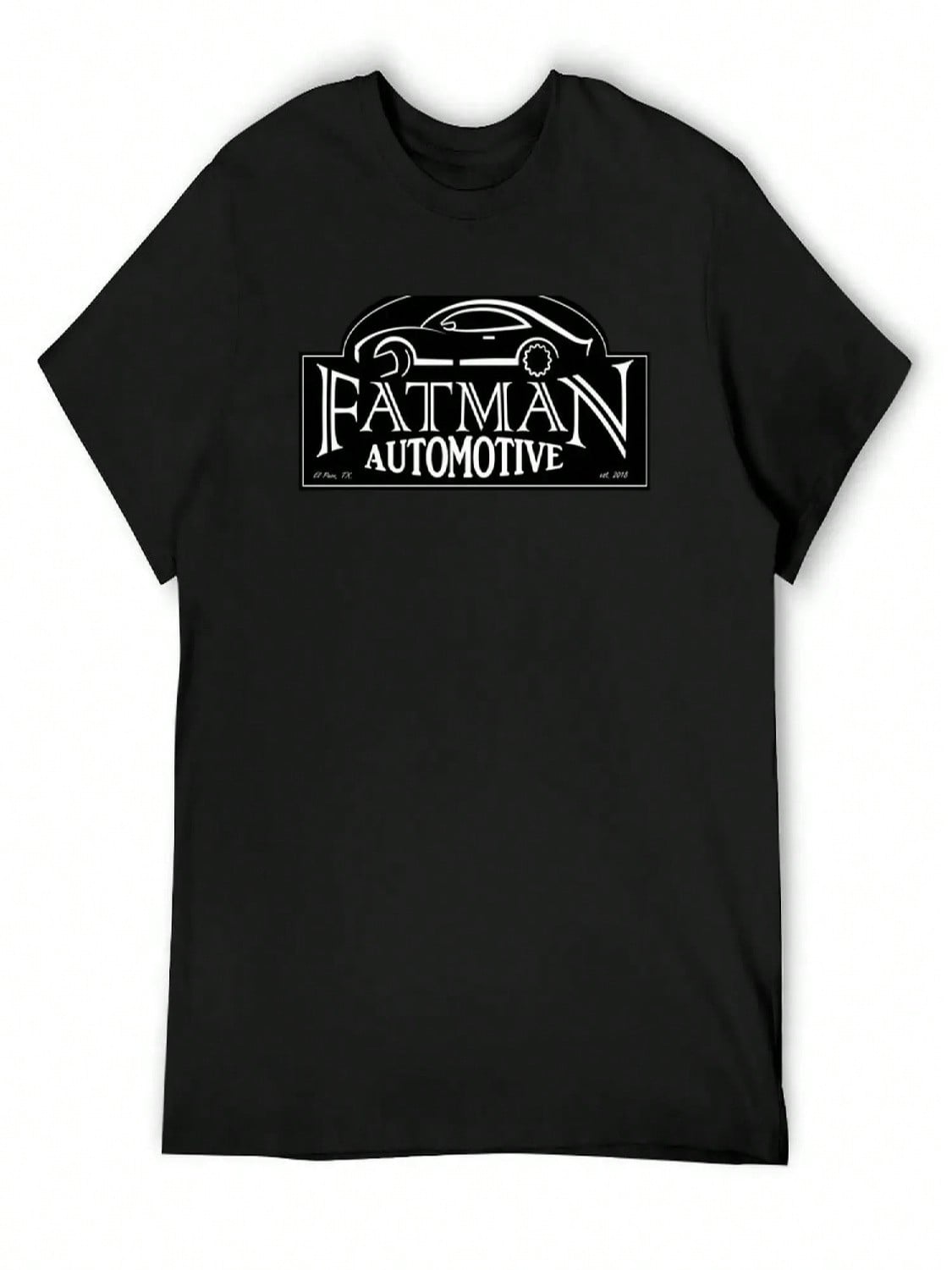 Fatman Automotive T-Shirt Blouse Graphic T Shirts Street Wear Graphic T Shirt Vintage Outfits For Men S разноцветный