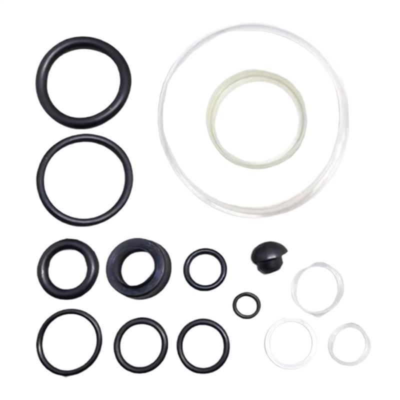 15pcs Horizontal Jack O Ring Seal Kit Floor Jack Oil Seal Complete Repair Kit Oil Seal Ring For Jack Accessories For Car Repair