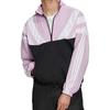 adidas Originals Retro Balanta 96 Contrast Zip Sports Jacket Men Jackets Pink EE2339
