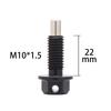 Universal M8*1.25 M10*1.5 M12*1.5 M14*1.5 M16*1.5 M18*1.5 Magnetic Oil Drain Plug Oil Drain Sump Nut (A Lot of Sizes Available) Oil Drain Plugs 3
