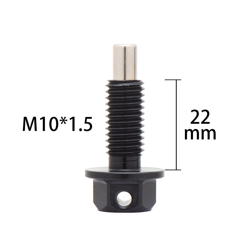 Universal M8*1.25 M10*1.5 M12*1.5 M14*1.5 M16*1.5 M18*1.5 Magnetic Oil Drain Plug Oil Drain Sump Nut (A Lot of Sizes Available) Oil Drain Plugs 3