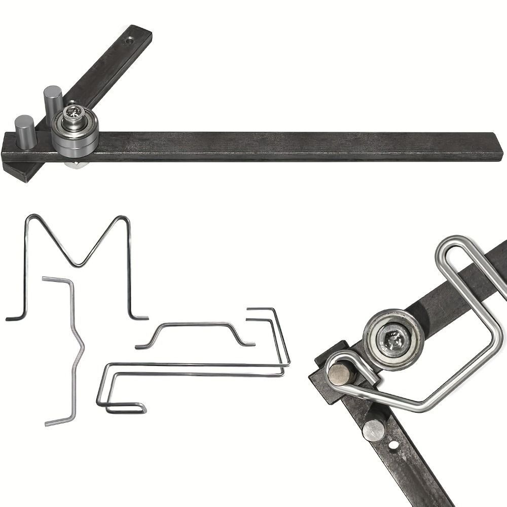 Multi Angle Bending Manual Steel Bar Bending Tool Manual Bending Machine  Gardening Projects