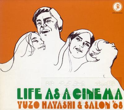 CD YUZO HAYASHI  SALON 68  Life As A Cinema ALCM2002 April Records 2018 Japan Japanese PopRock Used