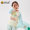 B.Duck Girls' Long-Sleeve Pure Cotton T-Shirt