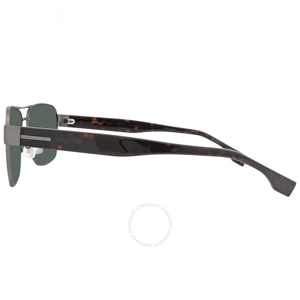 Hugo BoSS Polarized Green Navigator Men S SunglaSSeS BoSS 1441 S 0086 Uc 60