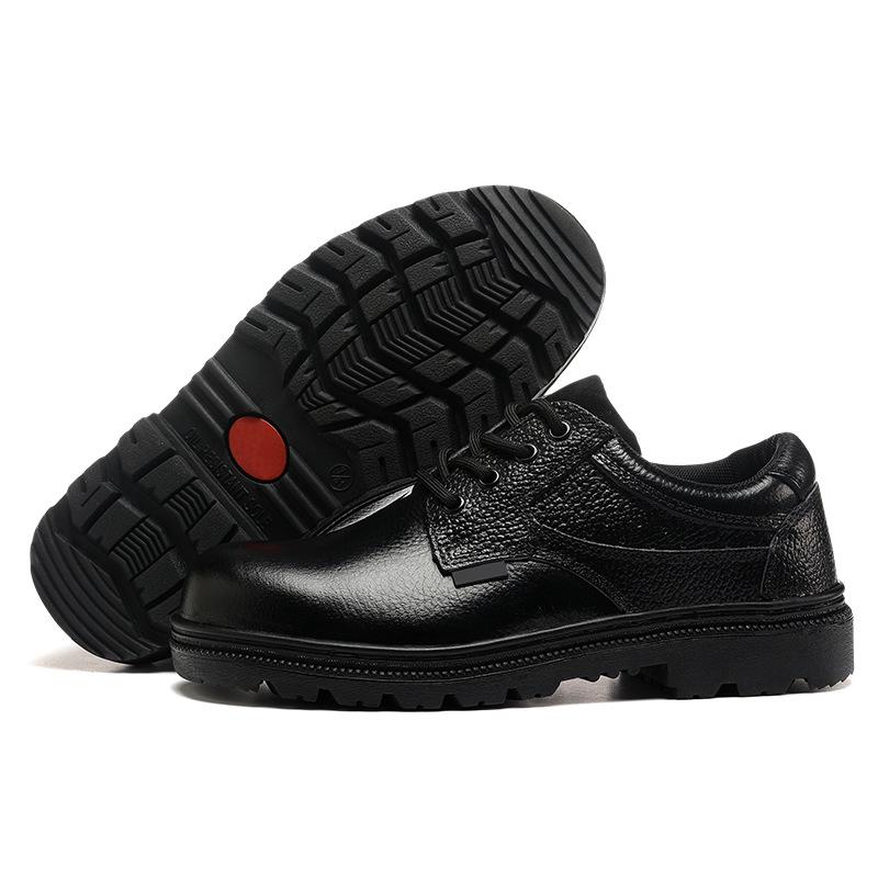 

Обувь для страхования труда Обувь со стальным носком Противоударные, противопрокольные, нескользящие и дезодорирующие ботинки Дышащая рабочая обувь 46