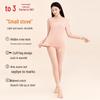 Hongdou Damen Leichtes Tencel Modal Thermo-Unterwäsche-Set