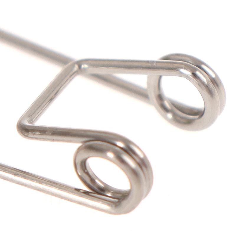 10Pcs Hair Clipper Replacement Spring Fit T- Detailer Clipper For 8081/8171