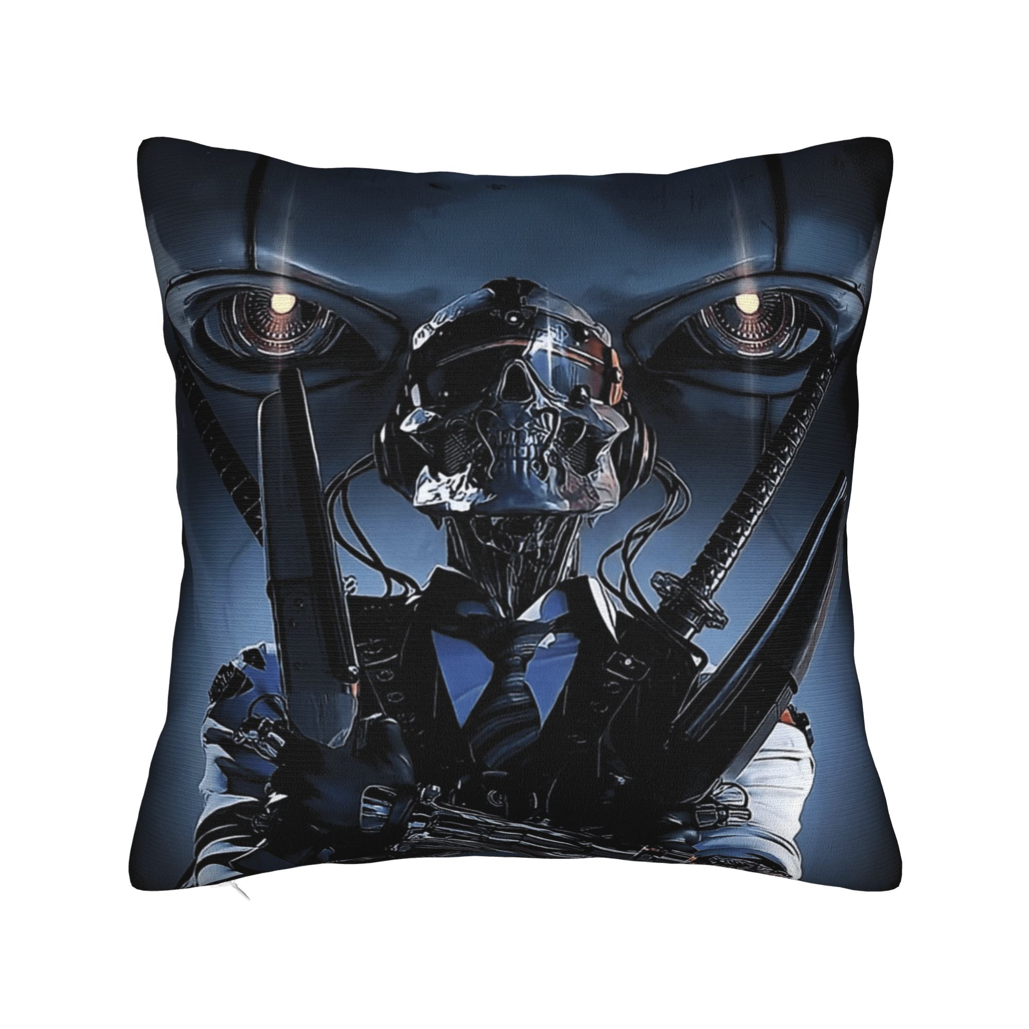 Megadeths Pillow Case MegaRock City Poster Comfy Pillow Cover For Sofa Car Home Decor Fashion Pillowcases 12x12Inch