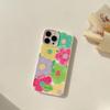 Colorful Oil Painting Flower Case for iPhone 17 iPhone 17 Pro Max