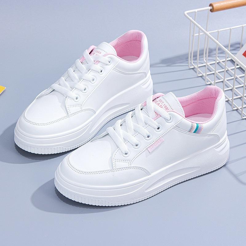 Little white shoes women's 2 spring and summer new casual versatile sports running board shoes mesh mesh breathable