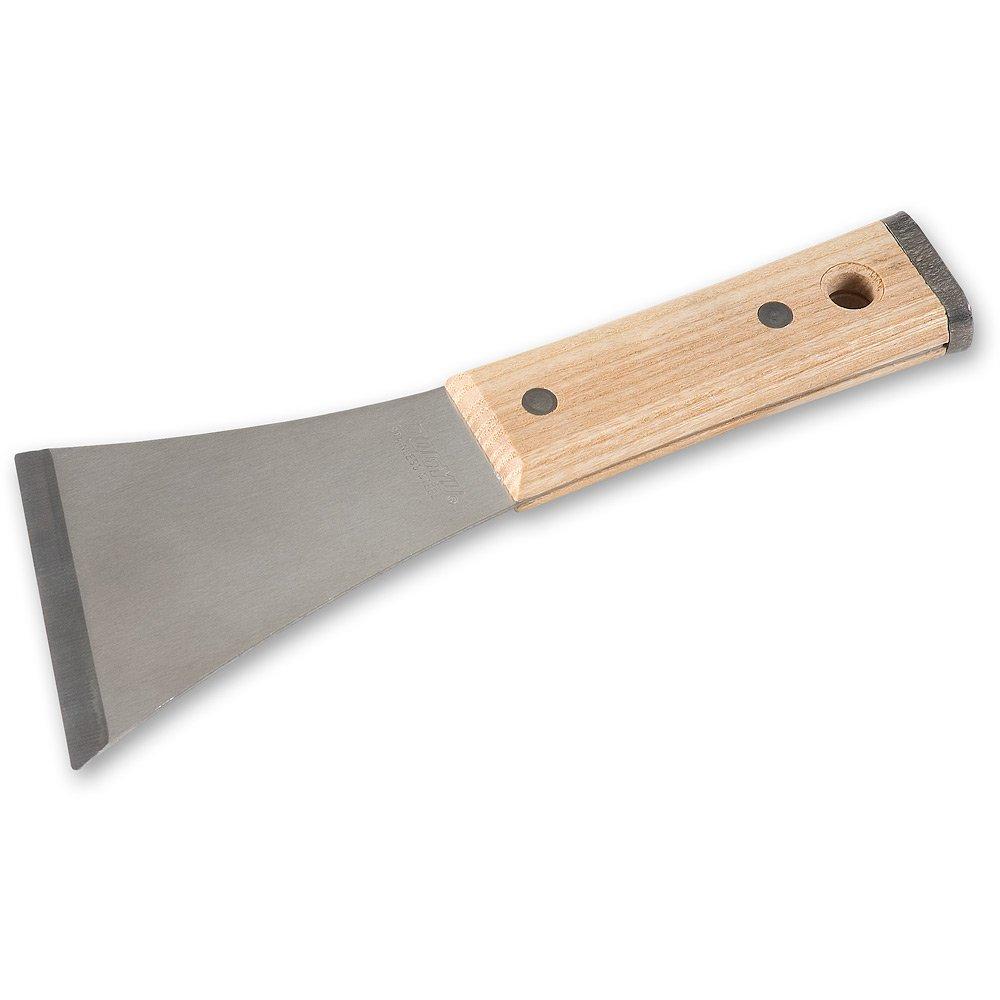 DOGYU Stainless Steel Penetrating Y-Type Scraper, 90mm