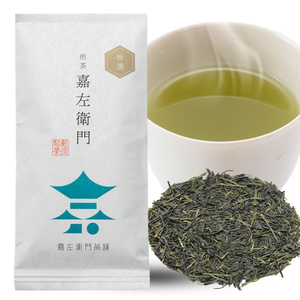 Kazaemon Blend Sencha Special Kagoshima Japanese Delivery by Tea Time x 1 Selection, Tea, Tea, Sencha, Kagoshima, (100g (100g bag))