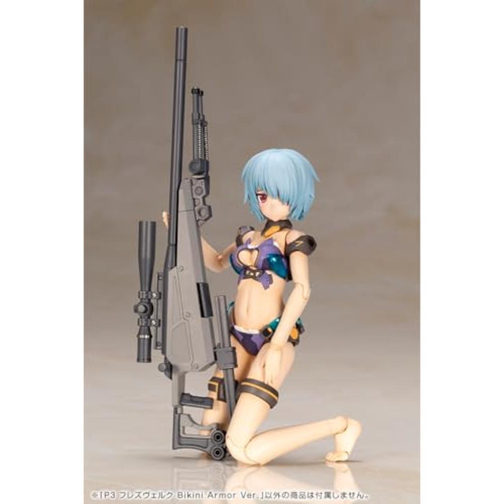 KOTOBUKIYA Frame Arms Girl P3 Hreswerk Bikini Armor Ver. Height approx. 150mm Non-scale Painted assembled plastic model