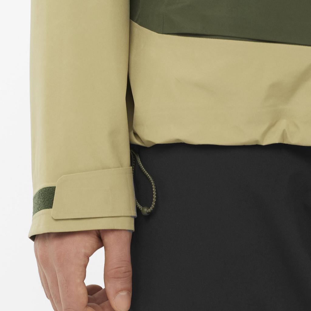 SALOMON Outline 3L Gore-Tex Kapuzenmode Klassisch Bequem Winddicht Atmungsaktiv Wasserdicht Jacke Herrenjacken C26898