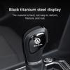 DOG1 2pcs for VW GTI Polo Golf Tiguan Touareg Scirocco CC Car Gearbox Control Gear Lever Stickers Shift Stick Handle Accessories