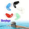 3 Layer Silicone Sound Insulation Earplugs Swim Waterproof Compact Light Sleep Study Work Comfortable Wear Ear Protector
