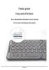 B088 Ultra-Thin Foldable Bluetooth Keyboard for Phones, Tablets, and Laptops