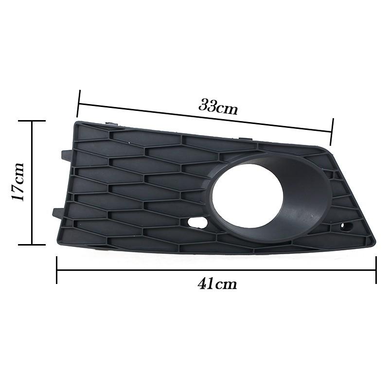 1PCS Left FogLight Frame Cover For Seat Leon FR 2006-2013 FogLamp Lower Grille