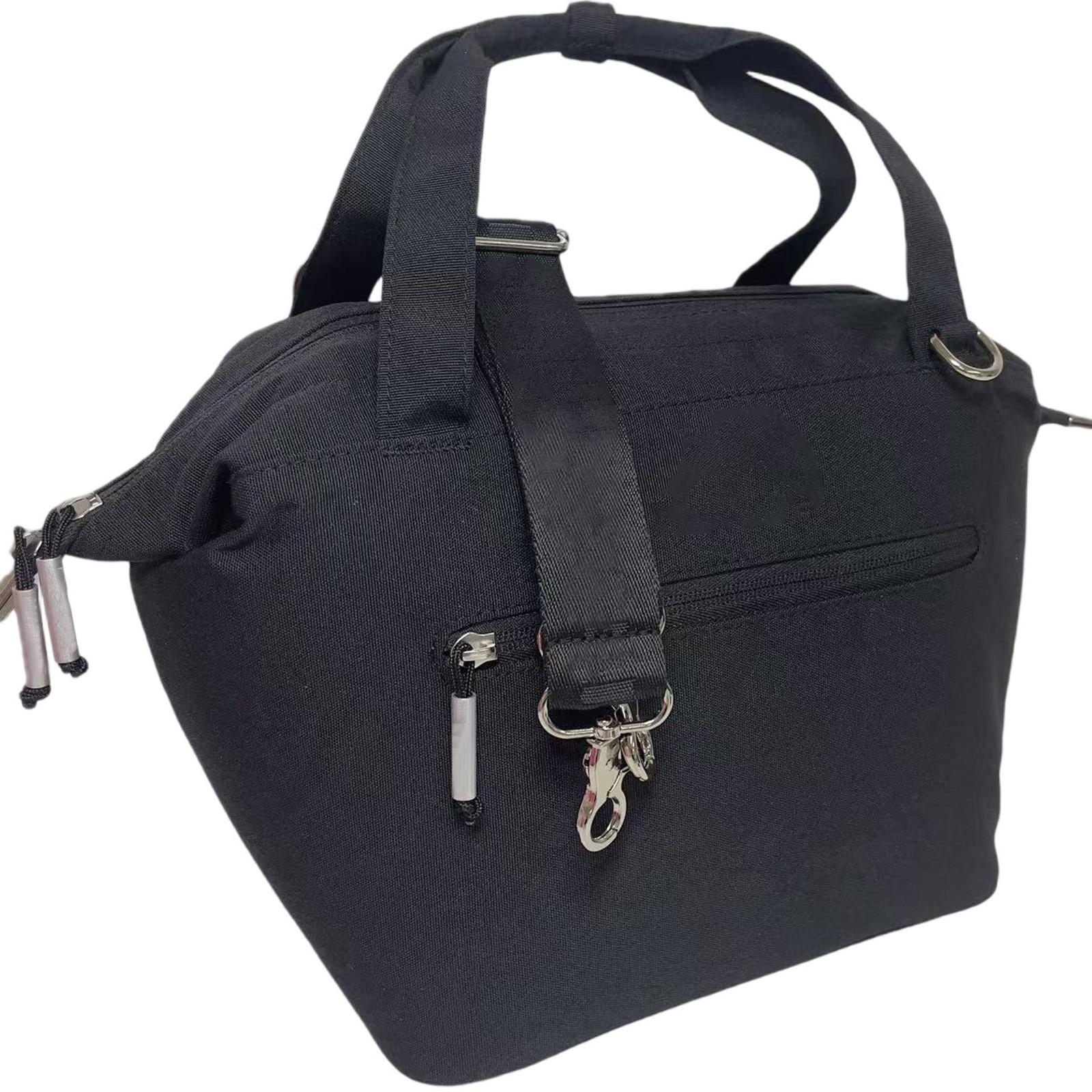 

Водонепроницаемая портативная дорожная сумка для обеда One Size чёрный