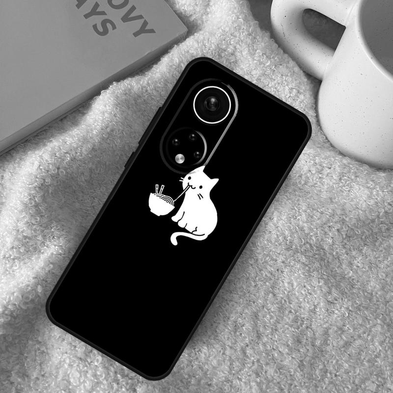 Cute Kawaii Cat Case For Honor Magic 7 5 6 Lite Honor 200 Pro 50 70 90 Lite X9b X9a X8b X8a X8 X9 X9c Coque