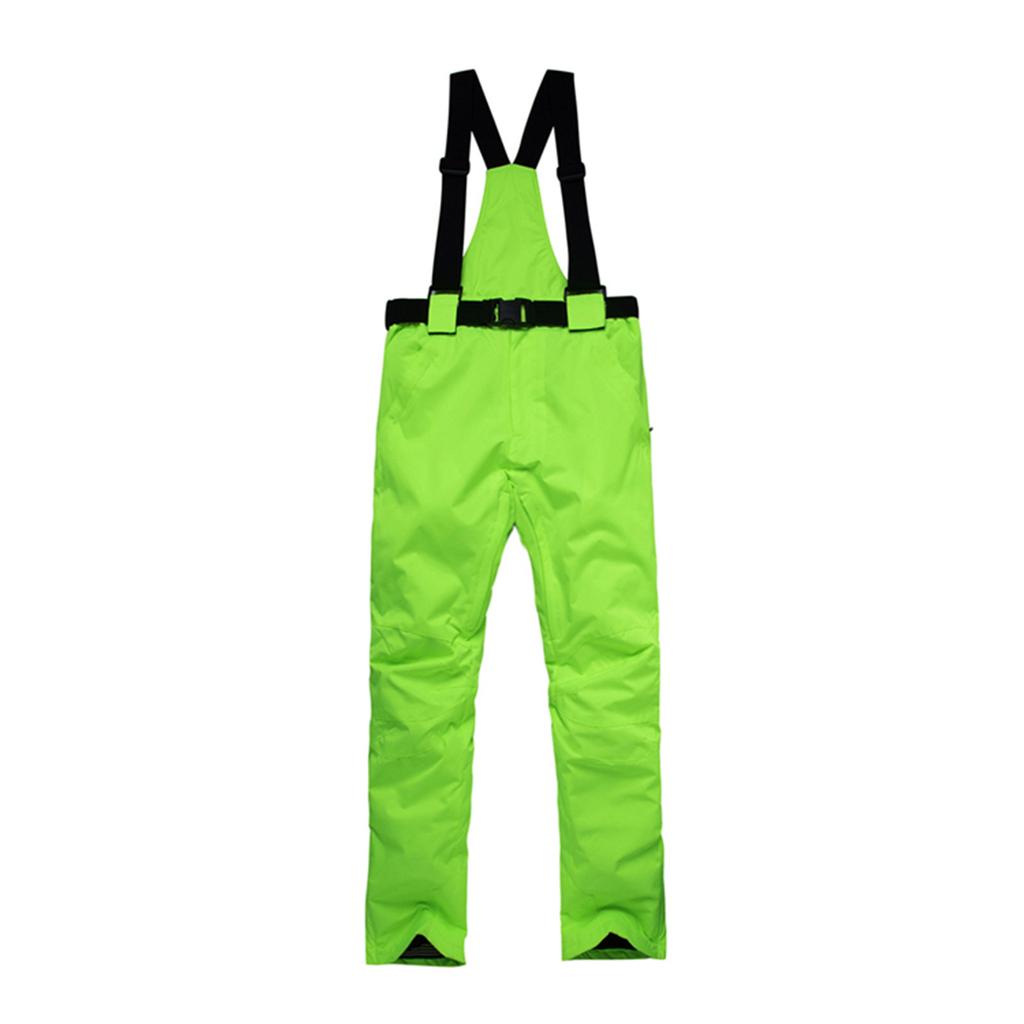 Ladies Veneer Double Board Windproof, Waterproof And Warmth Thickened Ski Pants