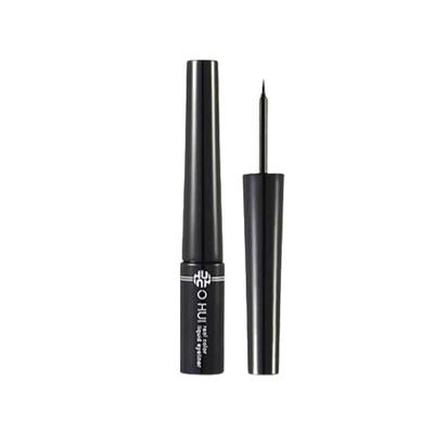 Real Color Liquid Eyeliner 01 Black 5ml – Long-Lasting Waterproof Liquid Eyeliner with Precision Brush Tip