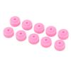 90pcs Nail Drill Bit Dust Cover Professional Electric Nail Filer Protectors Cap Nail Drill Bit Dust Collector for