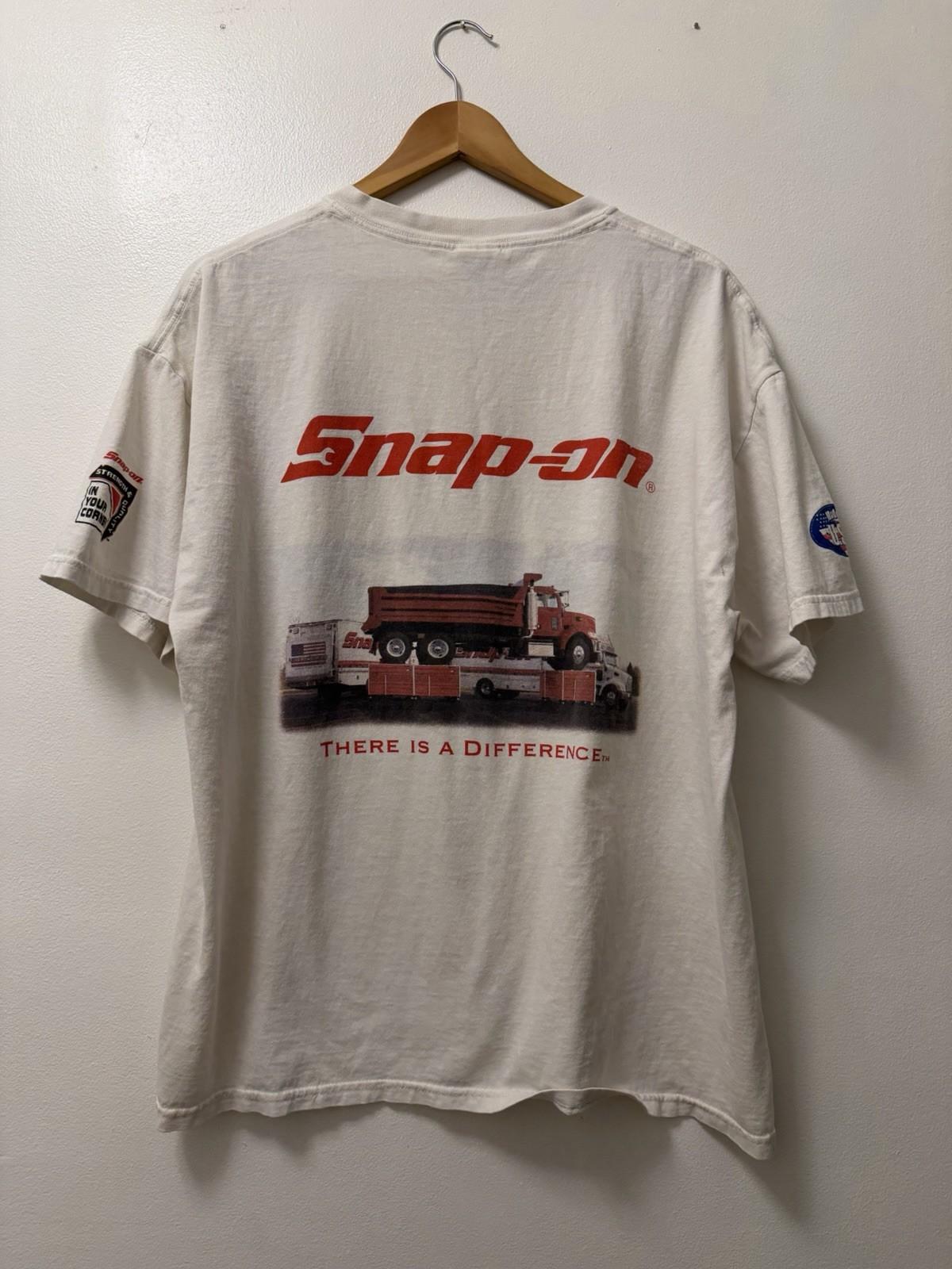 Snap On Tools Collectable Master Series Tool Storage T-Shirt US XL Mechanic M