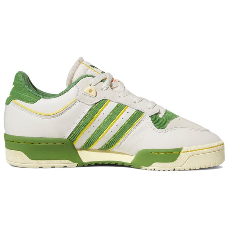 Adidas Rivalry Low 86 'Pinkwhite Green Yellow' Sneakers FZ6318