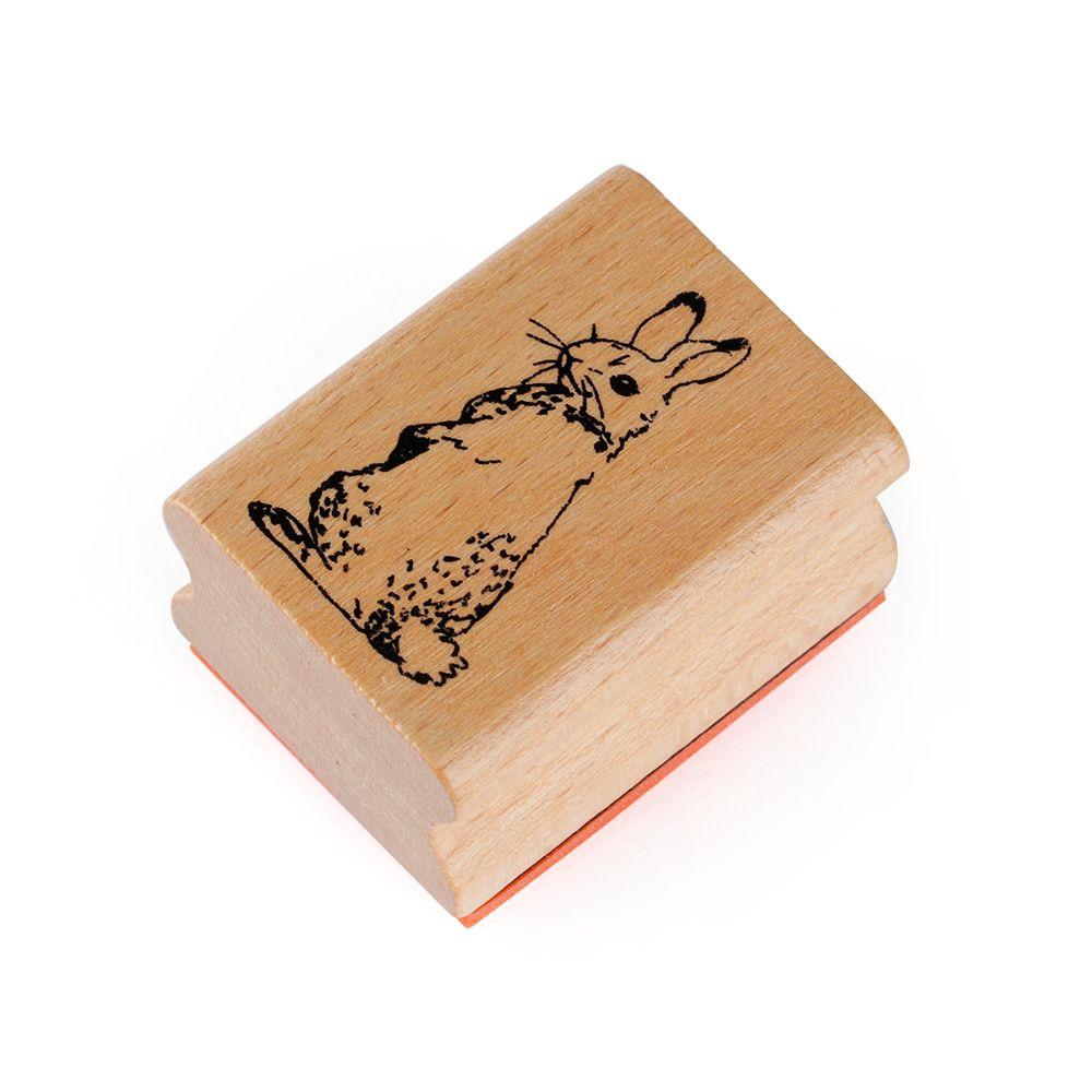 Nové Razítkování pro Dopisový Deník Dřevěná Gumová Razítka Zvířecí Razítka DIY Řemeslo Scrapbooking