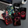 Cover for Xiaomi Redmi Note 12 10 11 9 Pro 10C 12C 9T 9A 10A 12S Note11 Note12 5G 4G Phone Case Comics Berserks Anime Guts