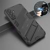 Shockproof Armor Case For Samsung Galaxy A56 5G A36 A26 A15 A25 A35 A55 A05S M15 M35 M55 A54 A53 A52 Magnetic Holder Stand Cover