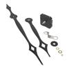 Quartz Clock Movement Replacement Kit with Long Hands for Large Clocks