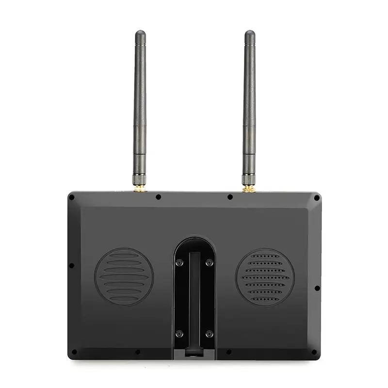 

FPV 5.8G 40ch DVR 7-дюймовий дисплей Аксесуари для дронів чорний