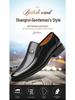 Men's Breathable Genuine Leather Hollow Sandals - Soft Sole, Non-Slip, Perfect for Summer and Business Wear