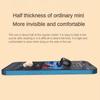 Invisible Mini Sleep Earbuds Wireless Bluetooth Headphones TWS In-Ear Headset With Mic Noise Reduction HIFI Music Earphones