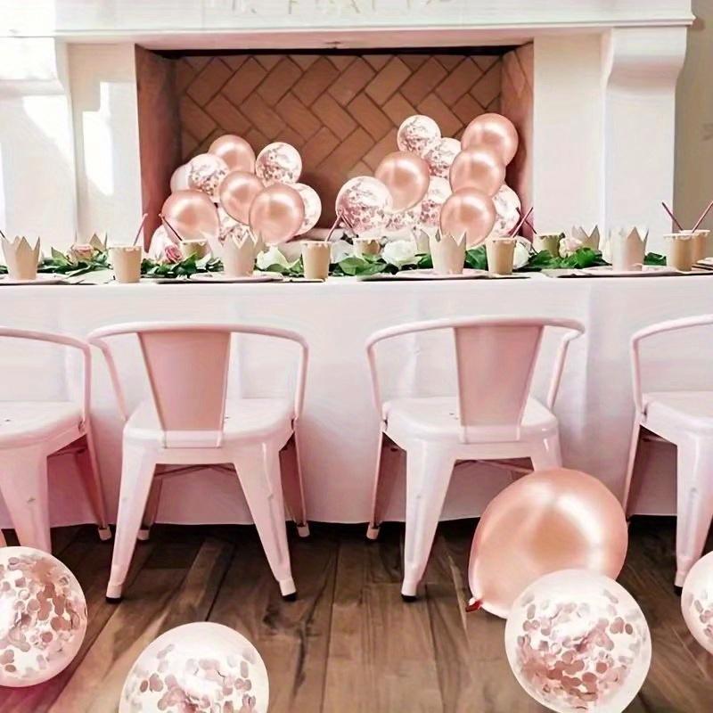 10 Stück Metall mit Pailletten 12 Zoll Latexballons, Geburtstagsfeier Hochzeitsdekoration Arrangement Ballons