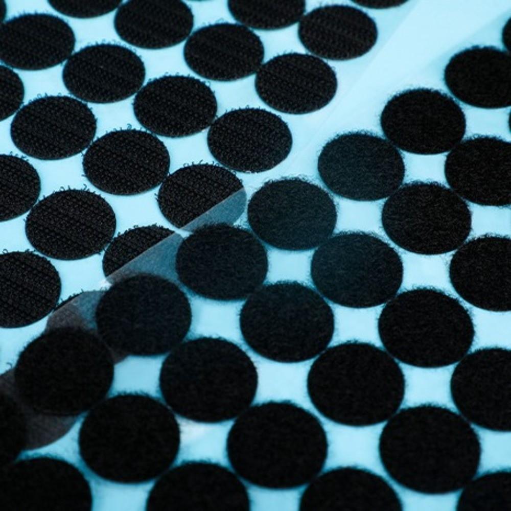 500/504 Pary Naklejki z Filcu Kropki Mocujące Taśma Samoprzylepna Okrągłe Monety Naklejka Rękodzieło