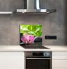 PANEL SZKLANY DO KUCHNI 65x60 Orchidea